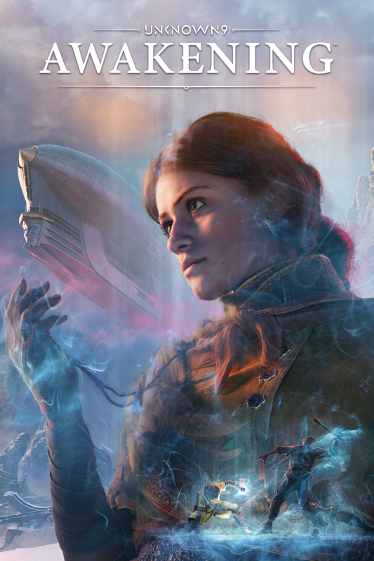 Unknown 9: Awakening box art for Xbox Series X